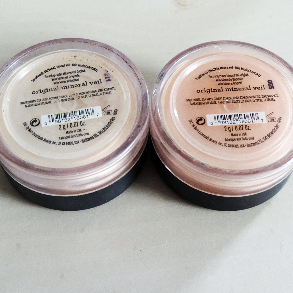 Set of 2 bareMineral Mineral Veil